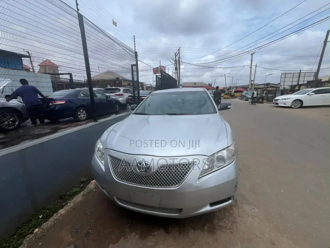 Toyota Camry 2.4 LE 2008 Silver