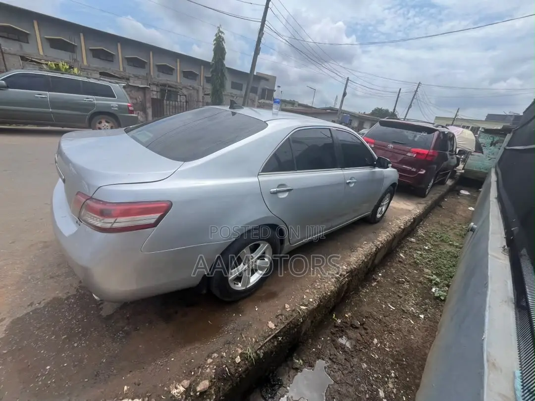 Toyota Camry 2.4 LE 2008 Silver