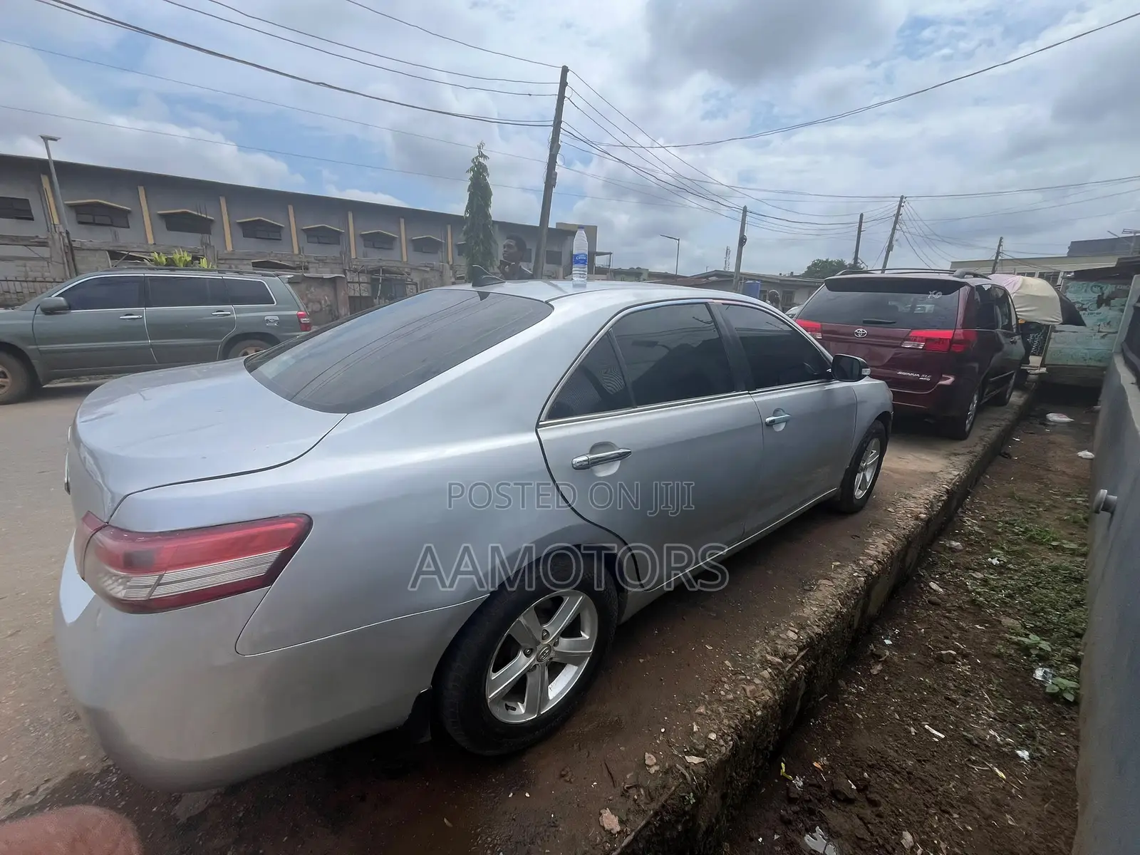 Toyota Camry 2.4 LE 2008 Silver