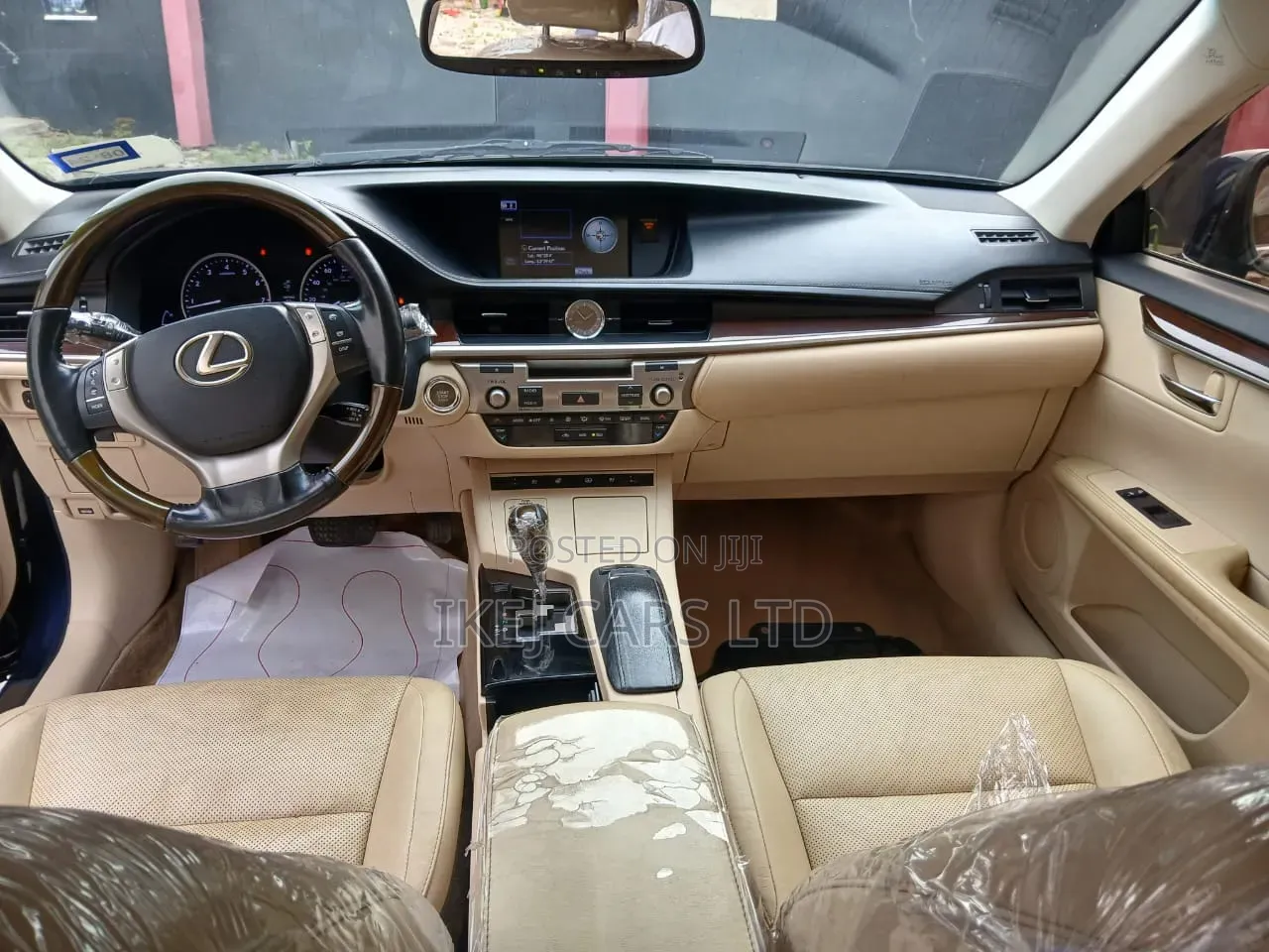 Lexus ES 2013 Blue