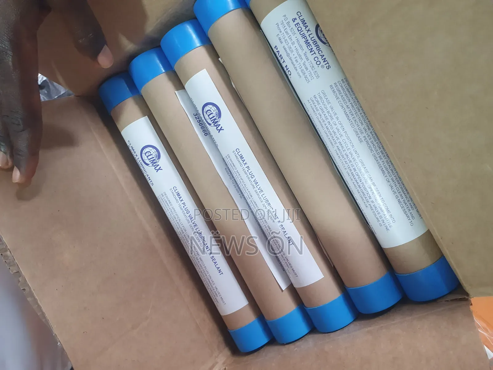 Climax Plug Valve Lubricant Sealant Stick Made by Climax
