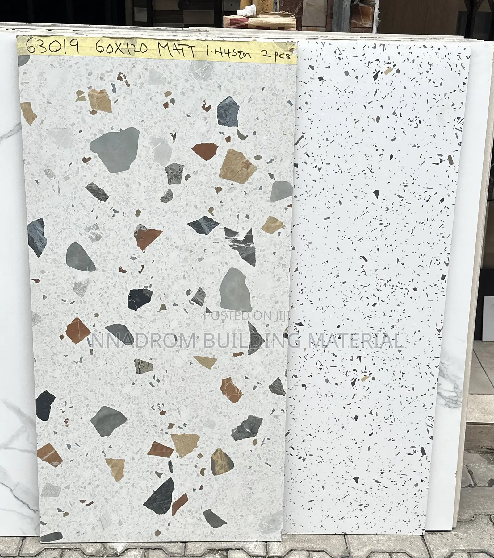 60/120 Terrazzo Indian Tiles