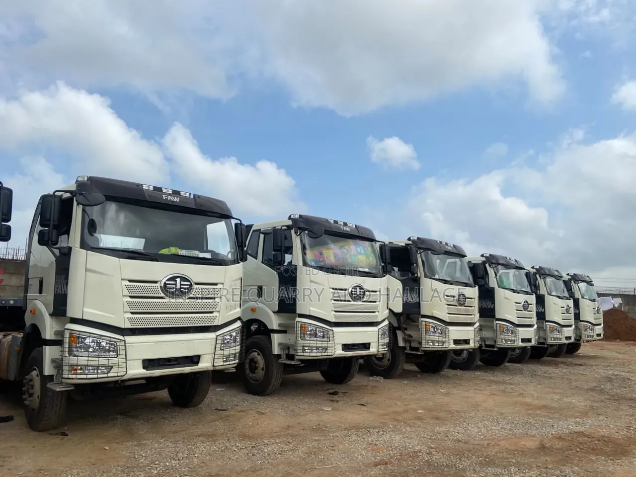 3/4 Inch Granite Chippings – 30 Tons Truck Available
