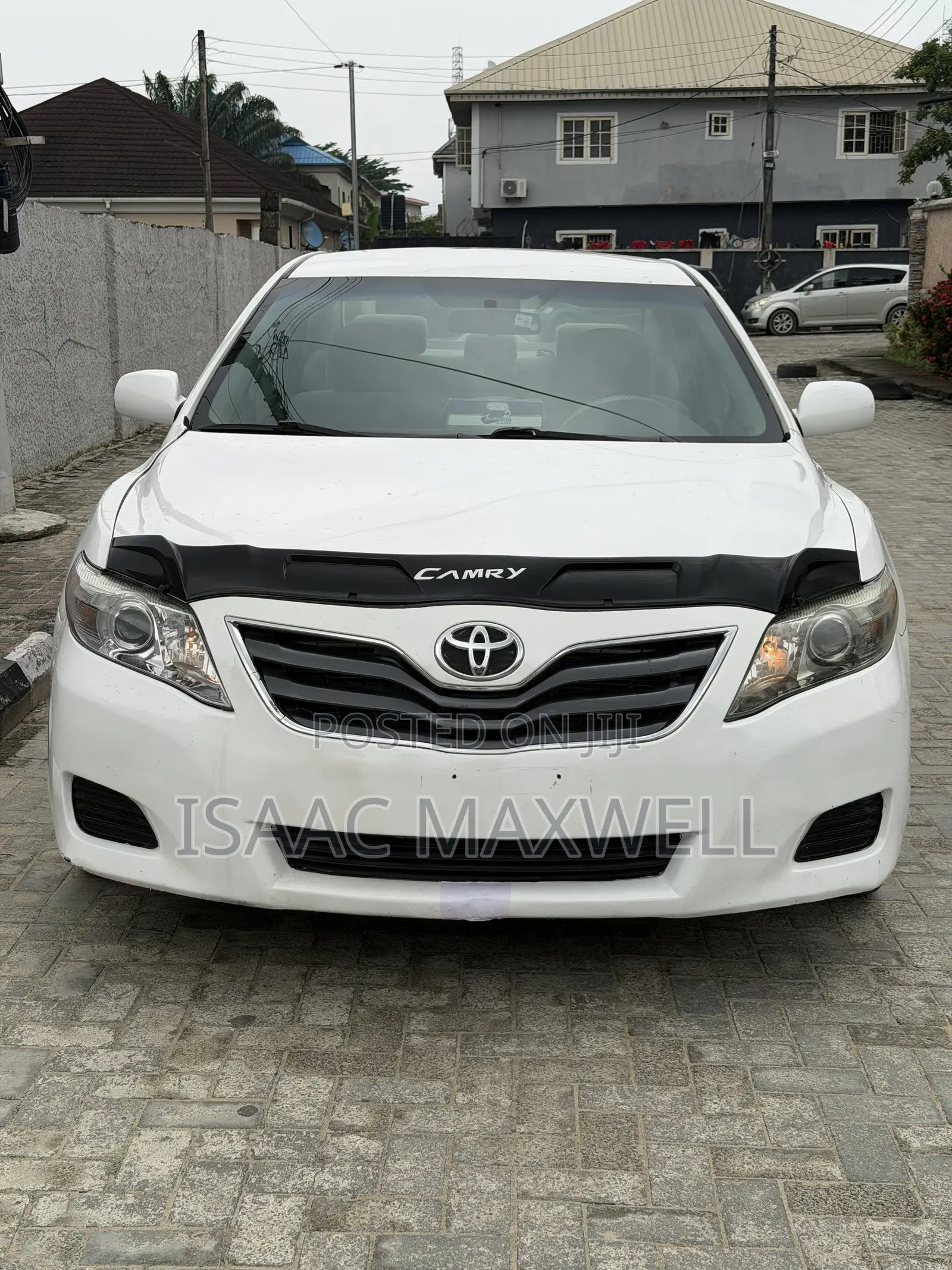 Toyota Camry LE 4dr Sedan (2.5L 4cyl 6AM) 2010 White