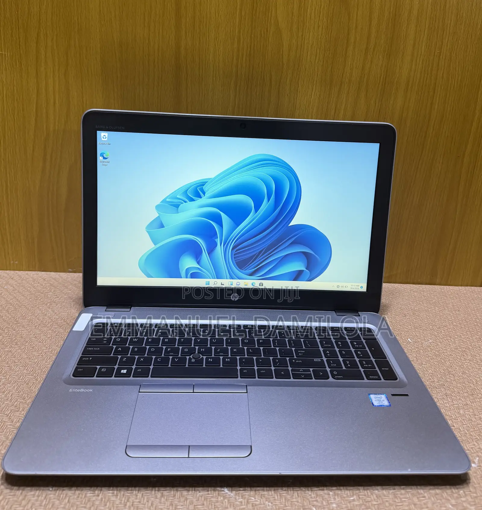 Laptop HP EliteBook 850 G4 8GB Intel Core i7 SSD 256GB