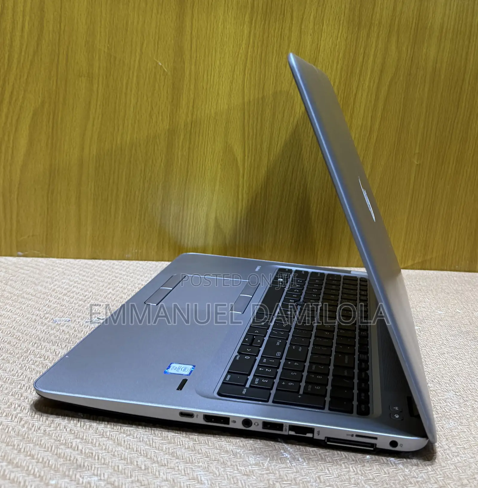Laptop HP EliteBook 850 G4 8GB Intel Core i7 SSD 256GB