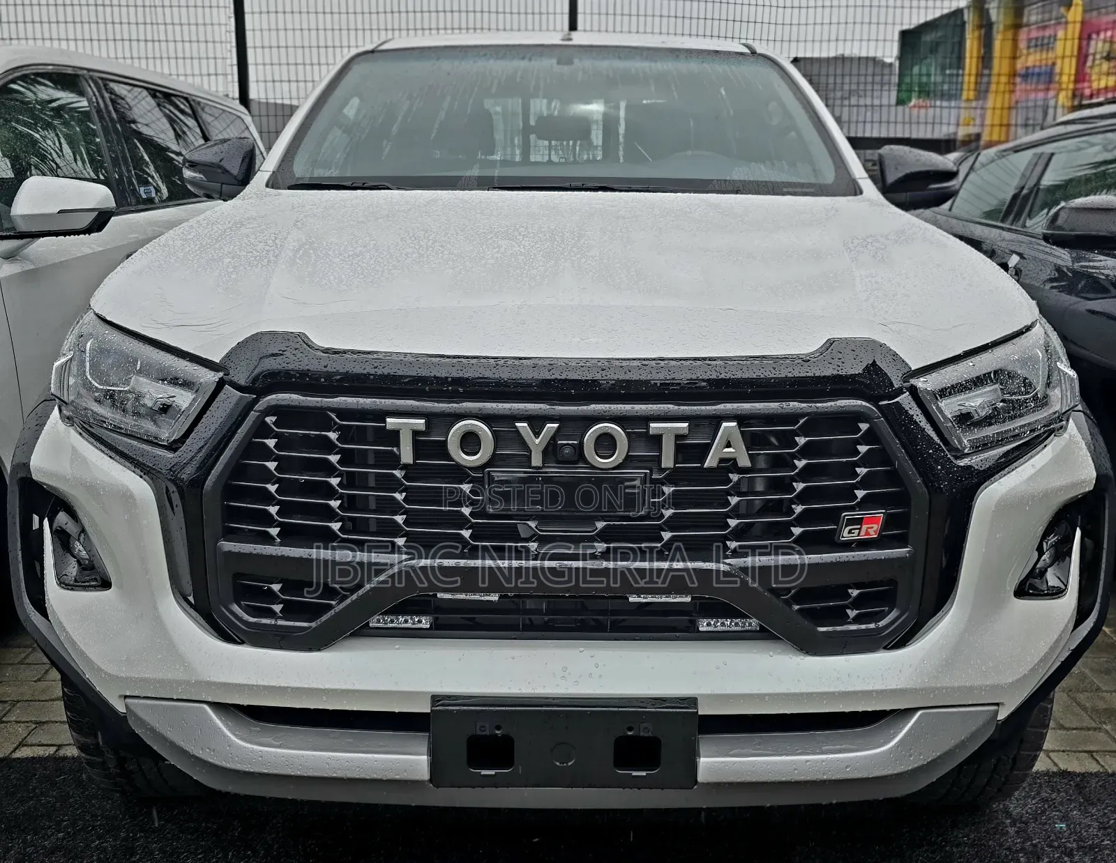 New Toyota Hilux GR SPORT II 2026 White