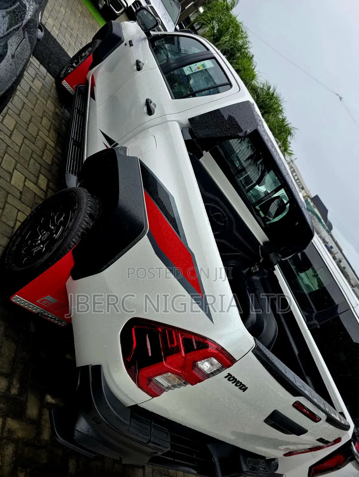 New Toyota Hilux GR SPORT II 2026 White