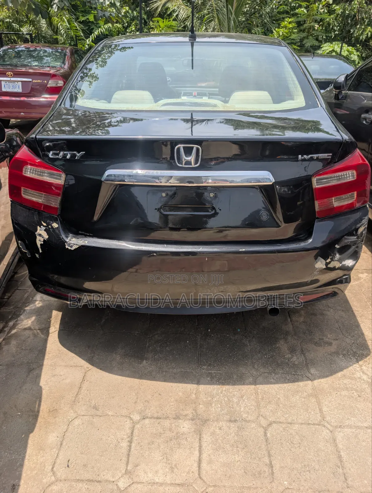 Honda City 2012 Black