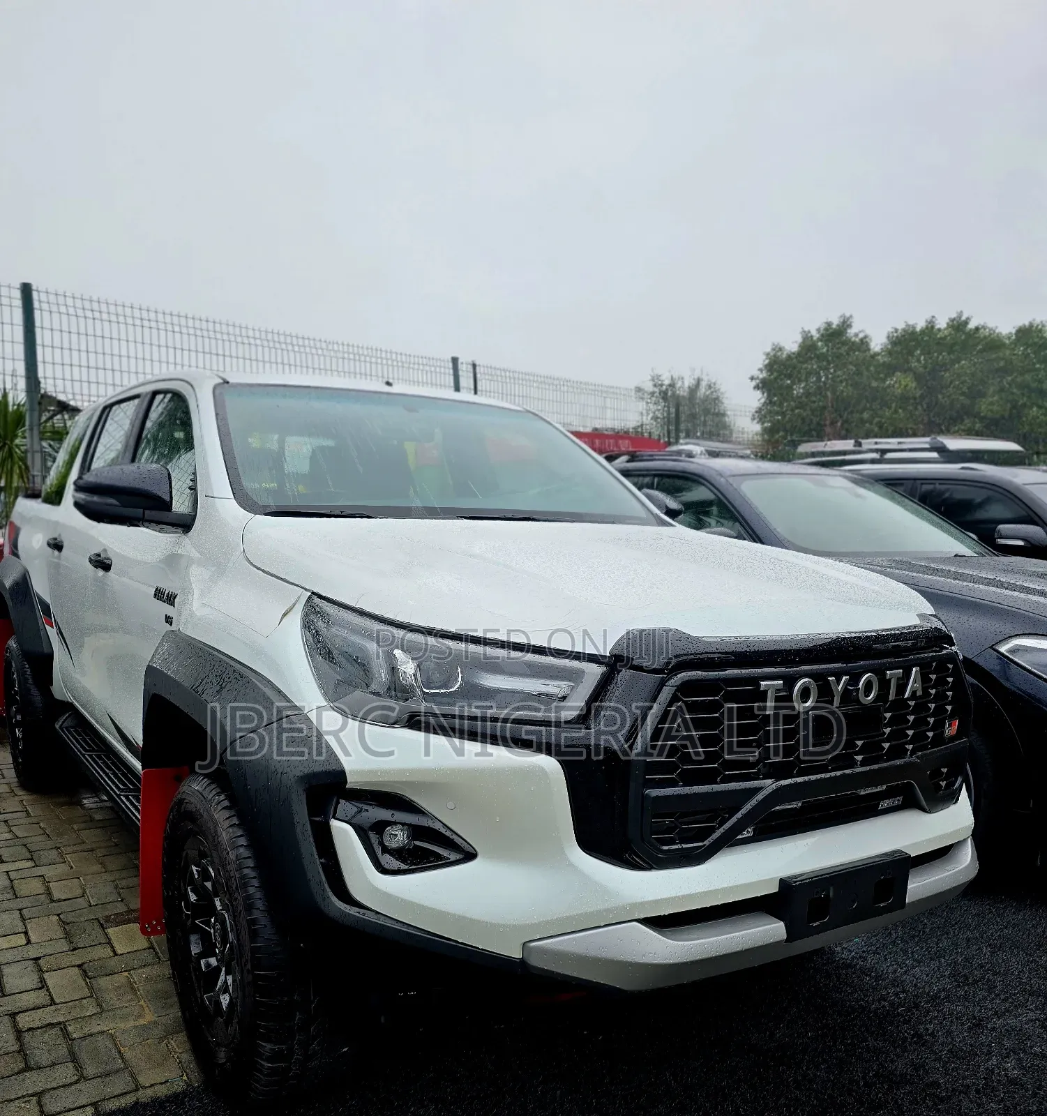 New Toyota Hilux GR SPORT II 2026 White