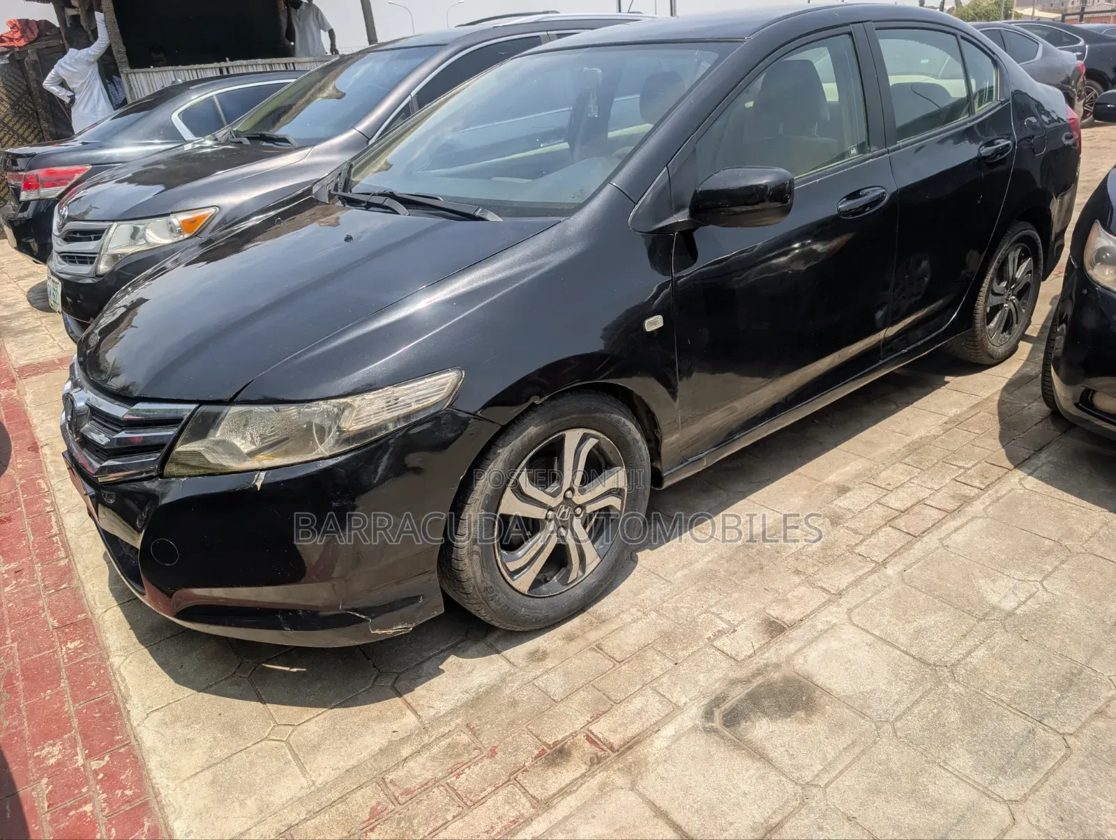 Honda City 2012 Black