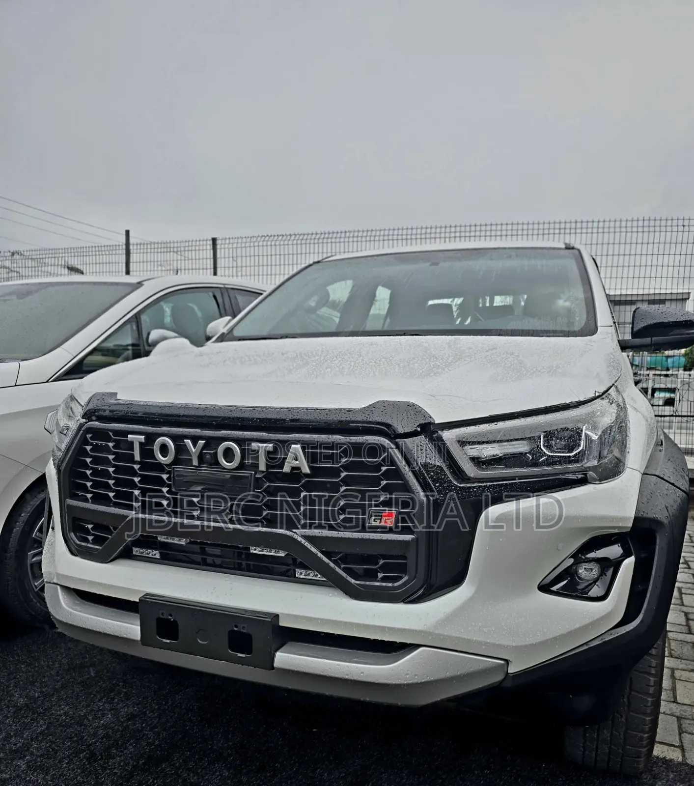 New Toyota Hilux GR SPORT II 2026 White