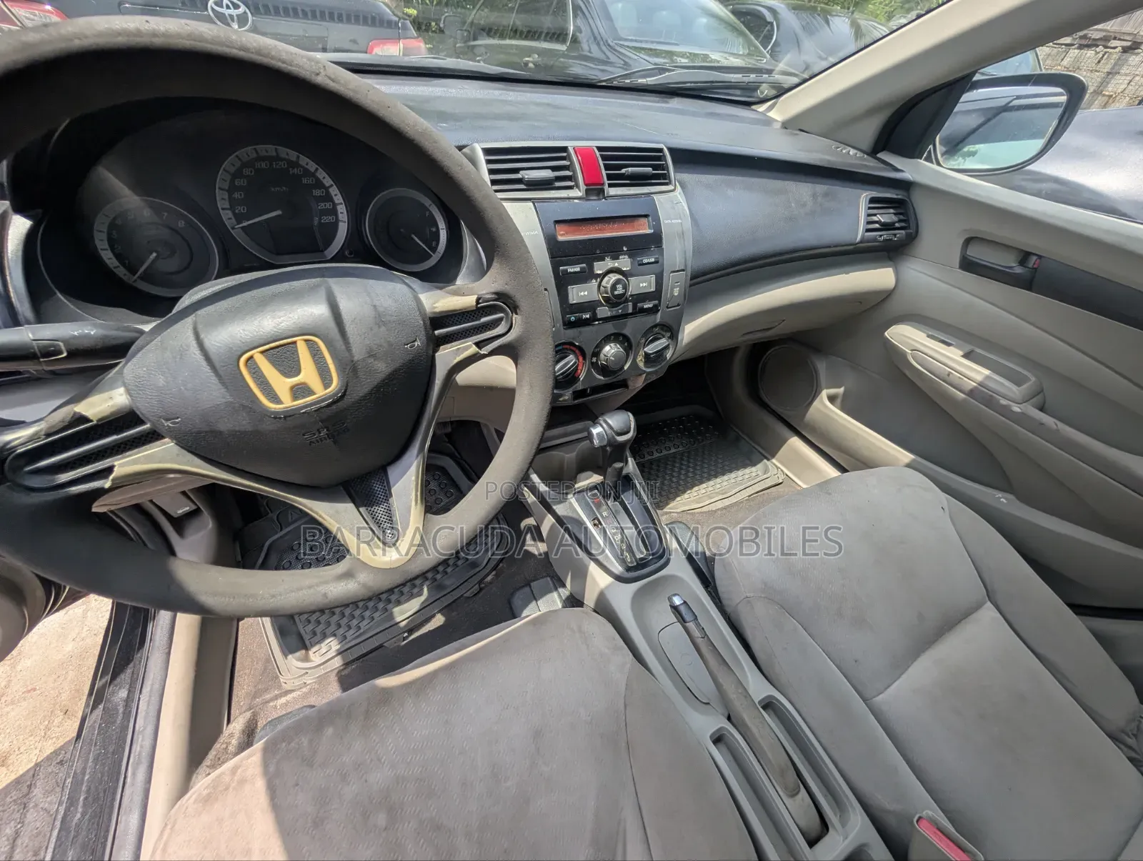 Honda City 2012 Black