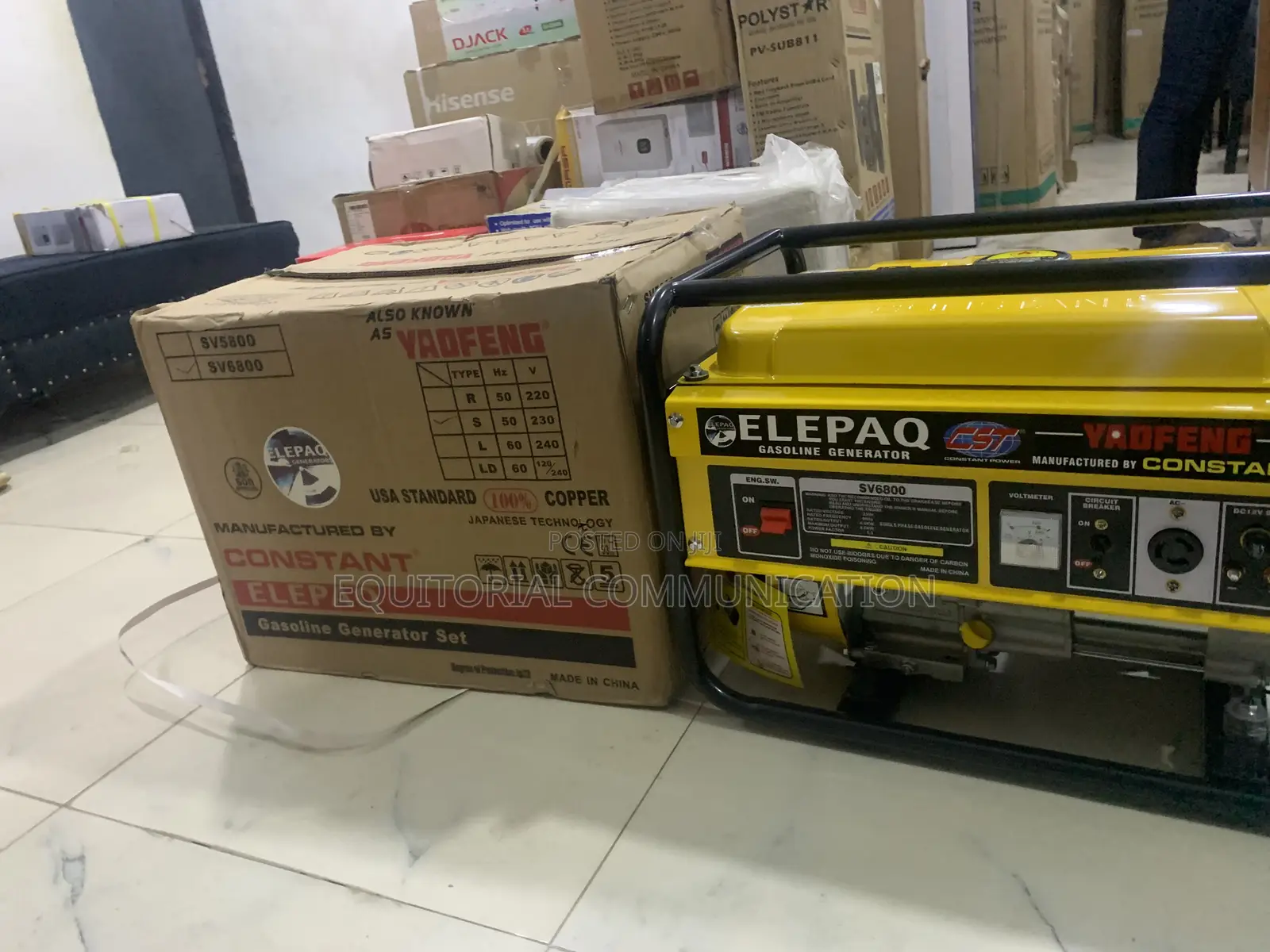 Get Reliable Backup Power With Elepaq SV6800 4.5kw