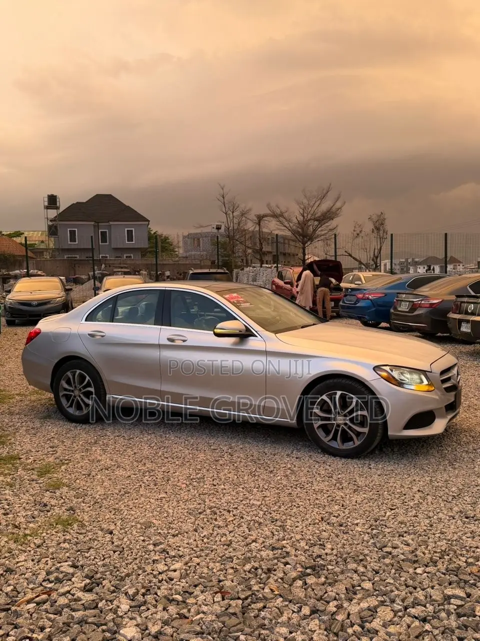 Mercedes-Benz C300 Sport 4Matic Sedan AWD (2.0L 4cyll 7A) 2016 Silver