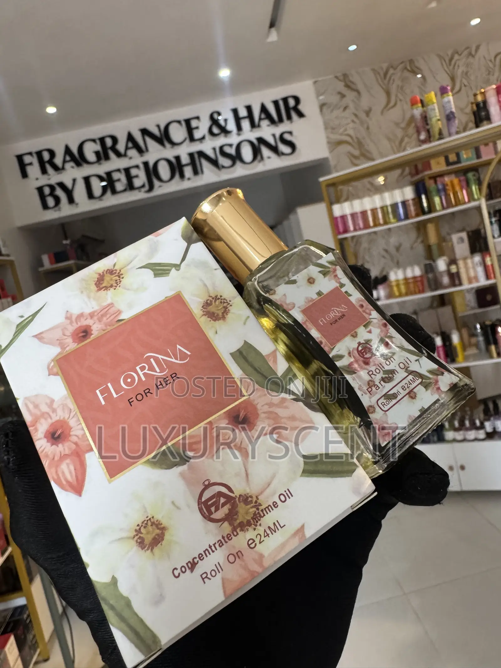 24ml Concentrated Perfume Oil Enclara, Florina for Her, Oud Touch