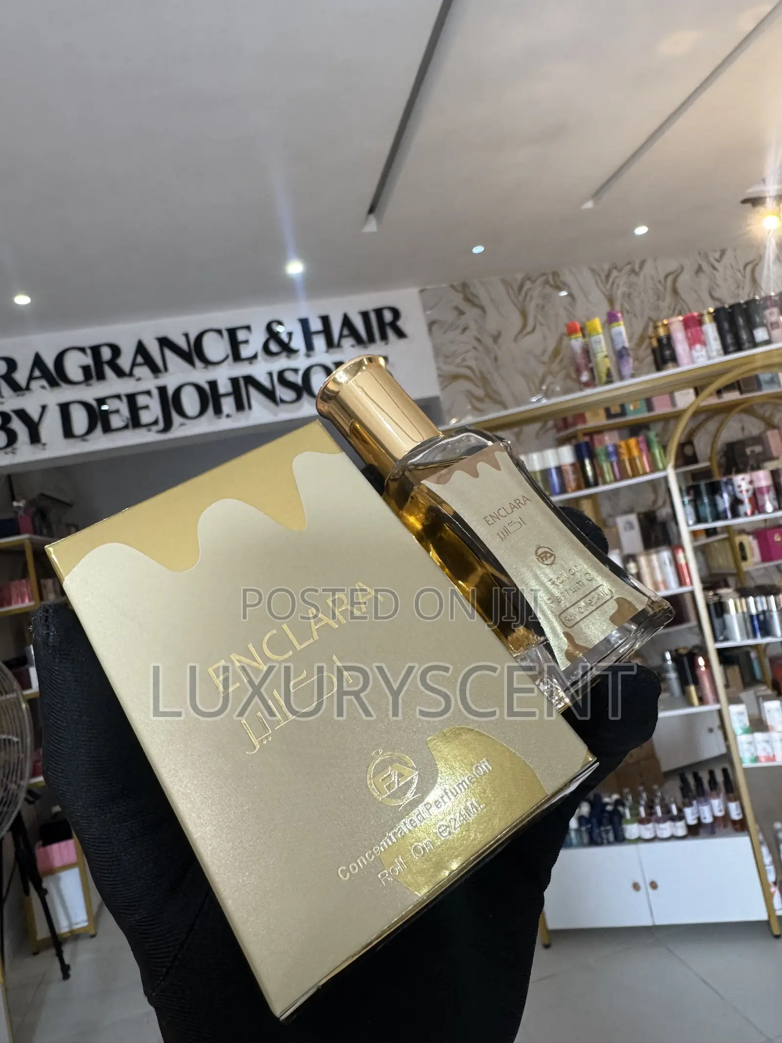 24ml Concentrated Perfume Oil Enclara, Florina for Her, Oud Touch