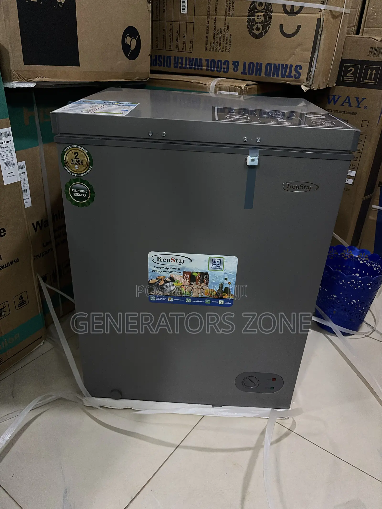 Kenstar 160 Litres Chest Freezer KS210S