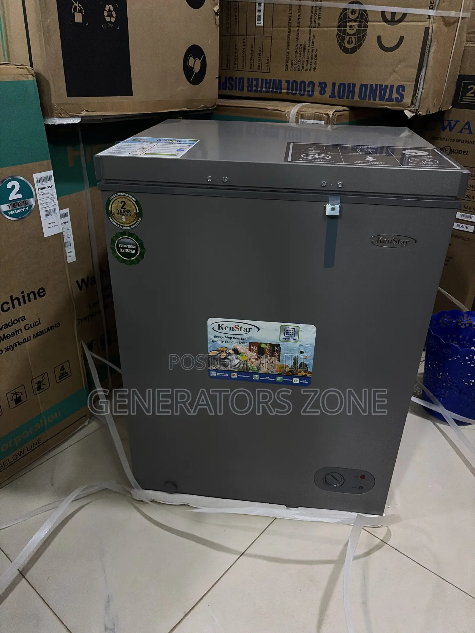 Kenstar 160 Litres Chest Freezer KS210S