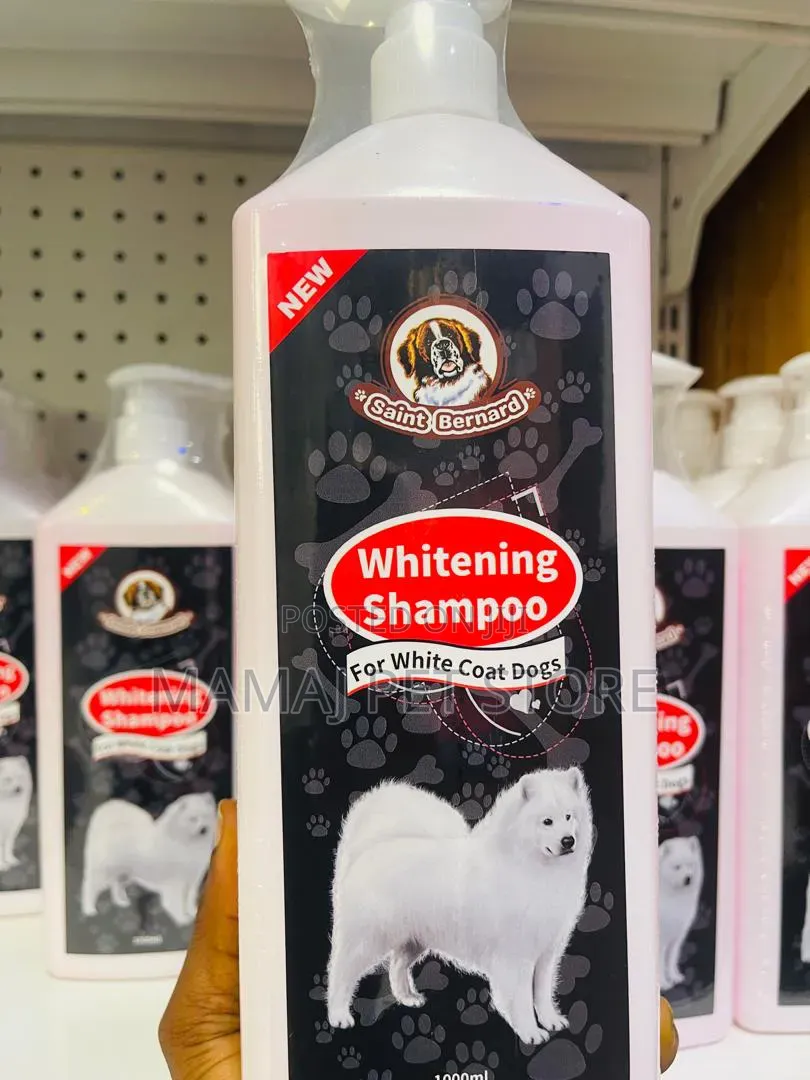 Dog White Coat Imported Shampoo