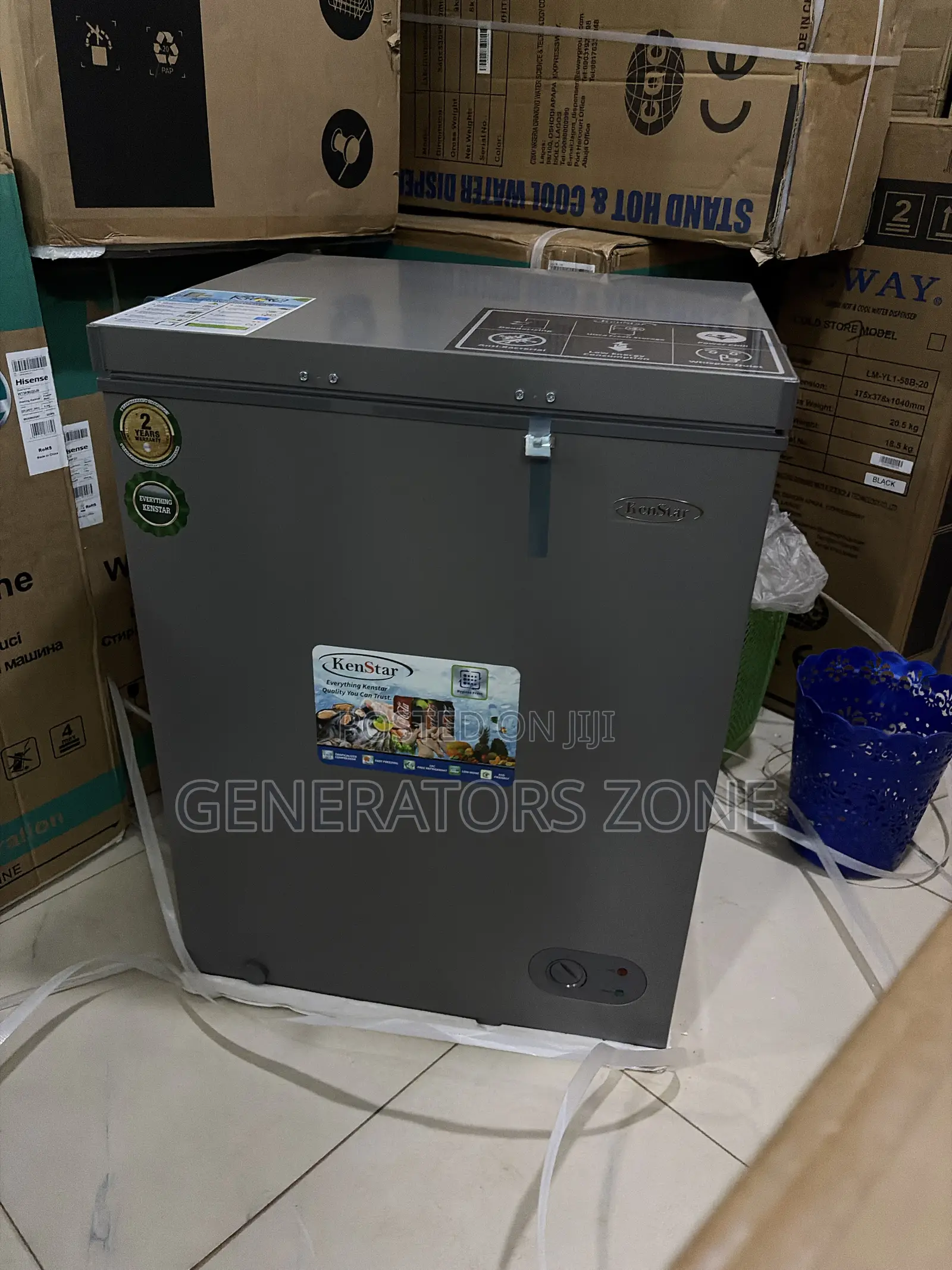 Kenstar KS-210S 142L Deep Freezer