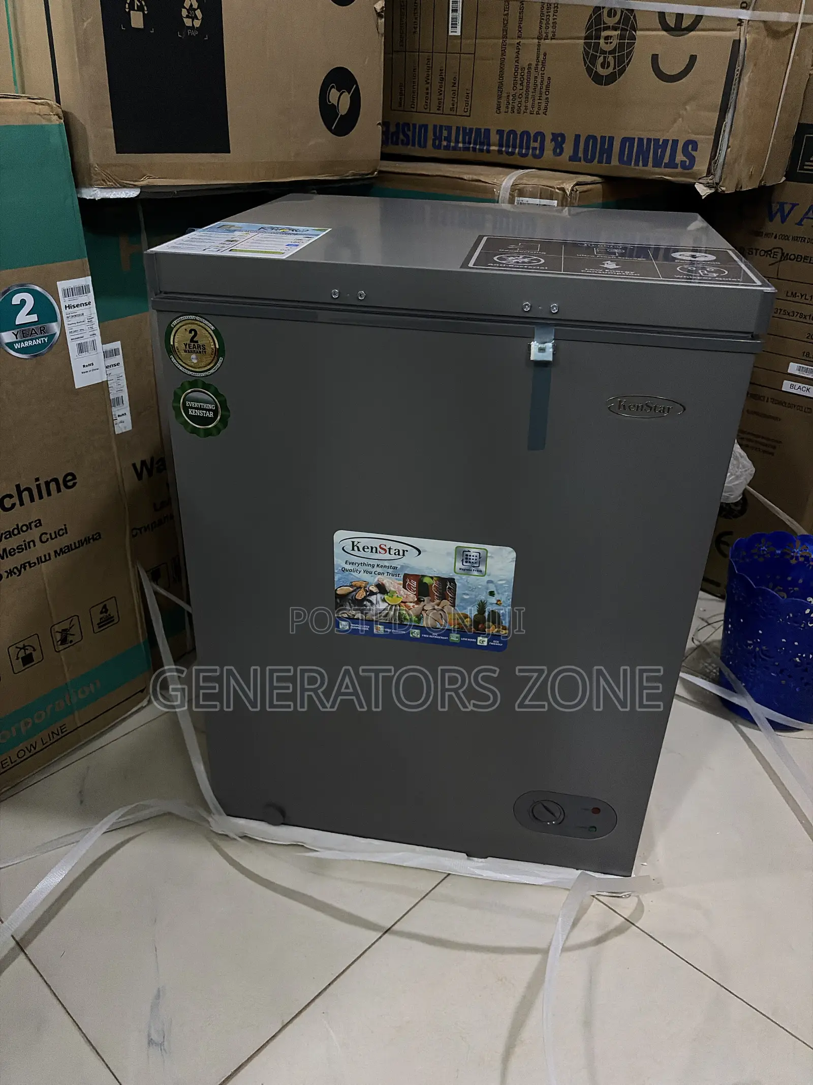 Kenstar KS-210S 142L Deep Freezer