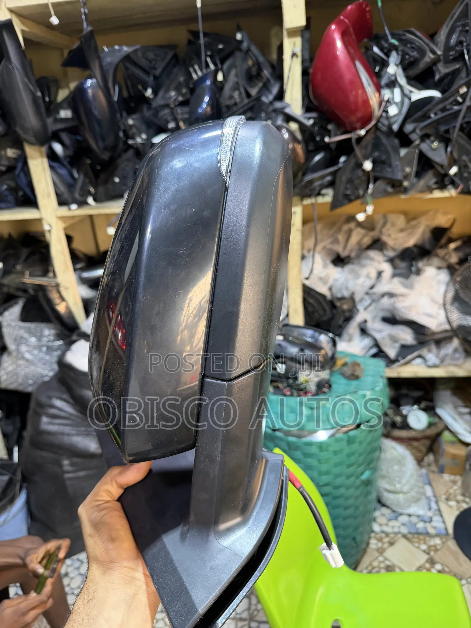 Tacoma 2018-2024 Side Mirror