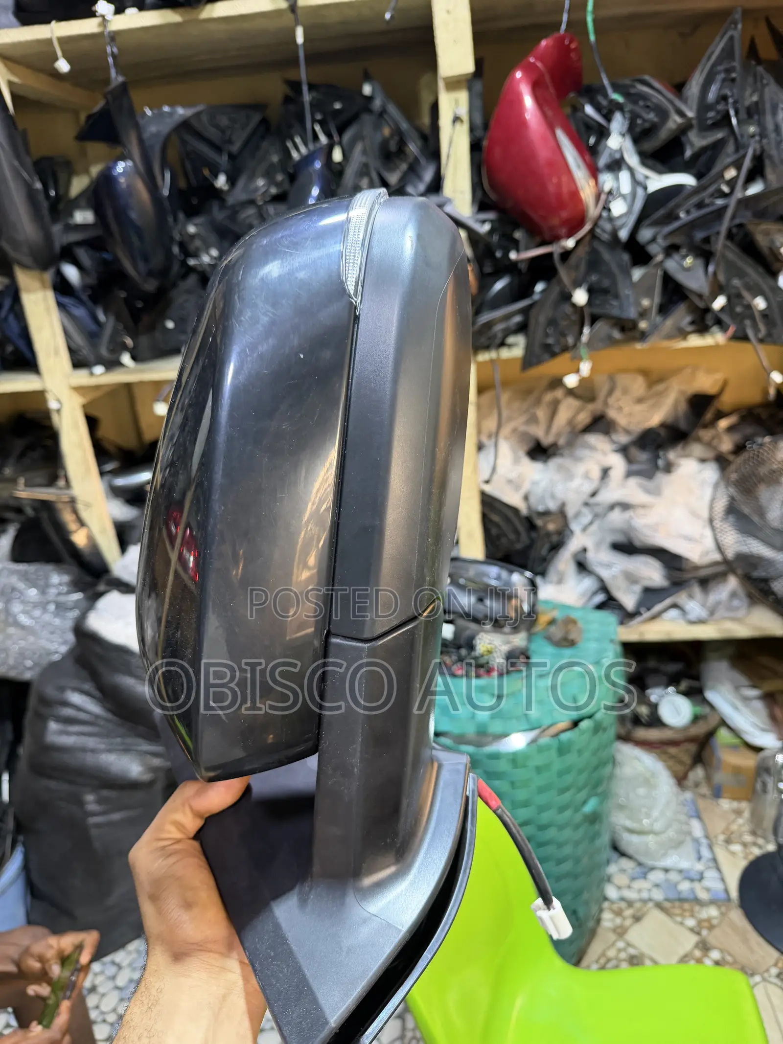 Tacoma 2018-2024 Side Mirror