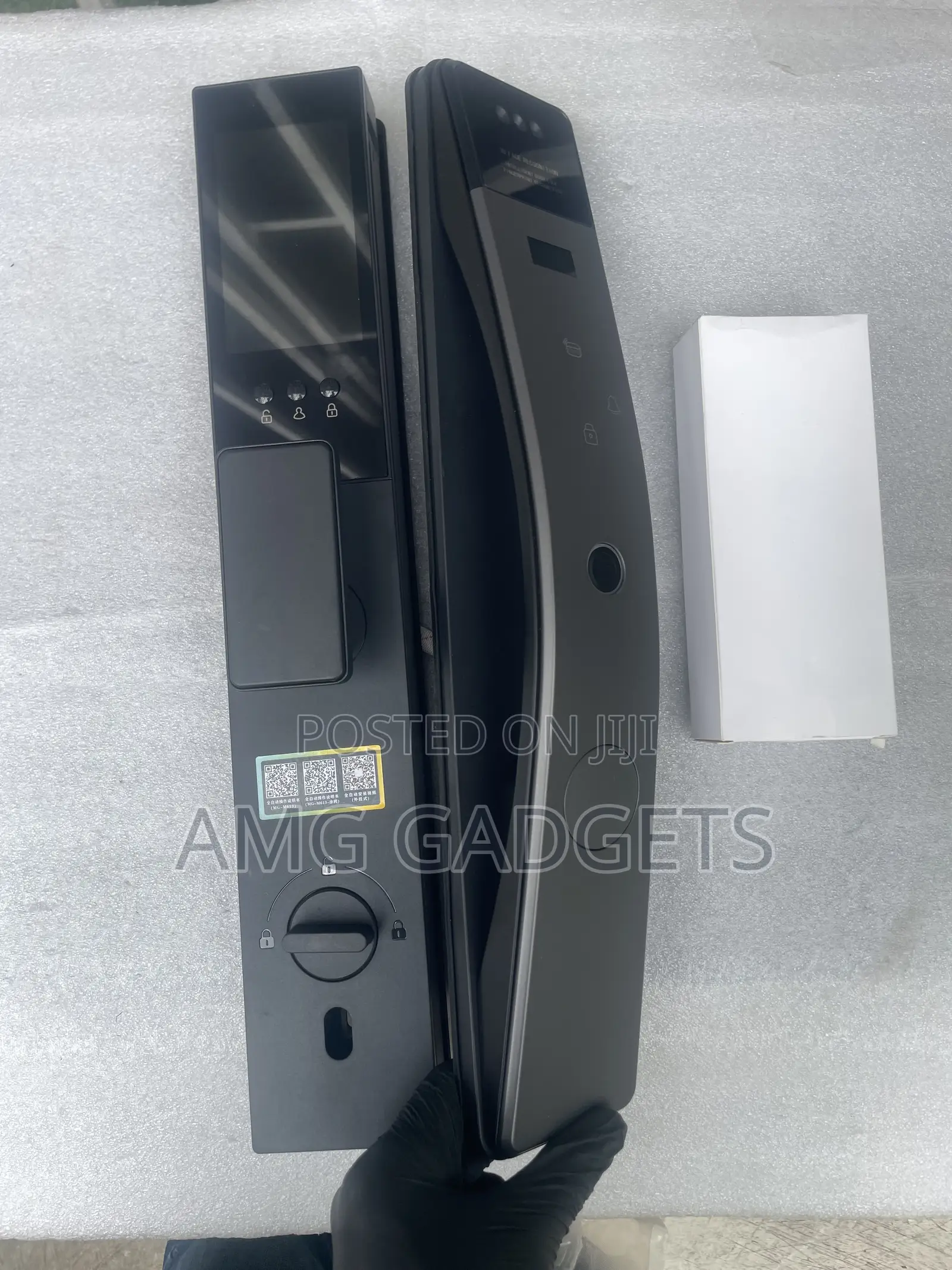 Simple Smart Secure Door Lock (K 36)