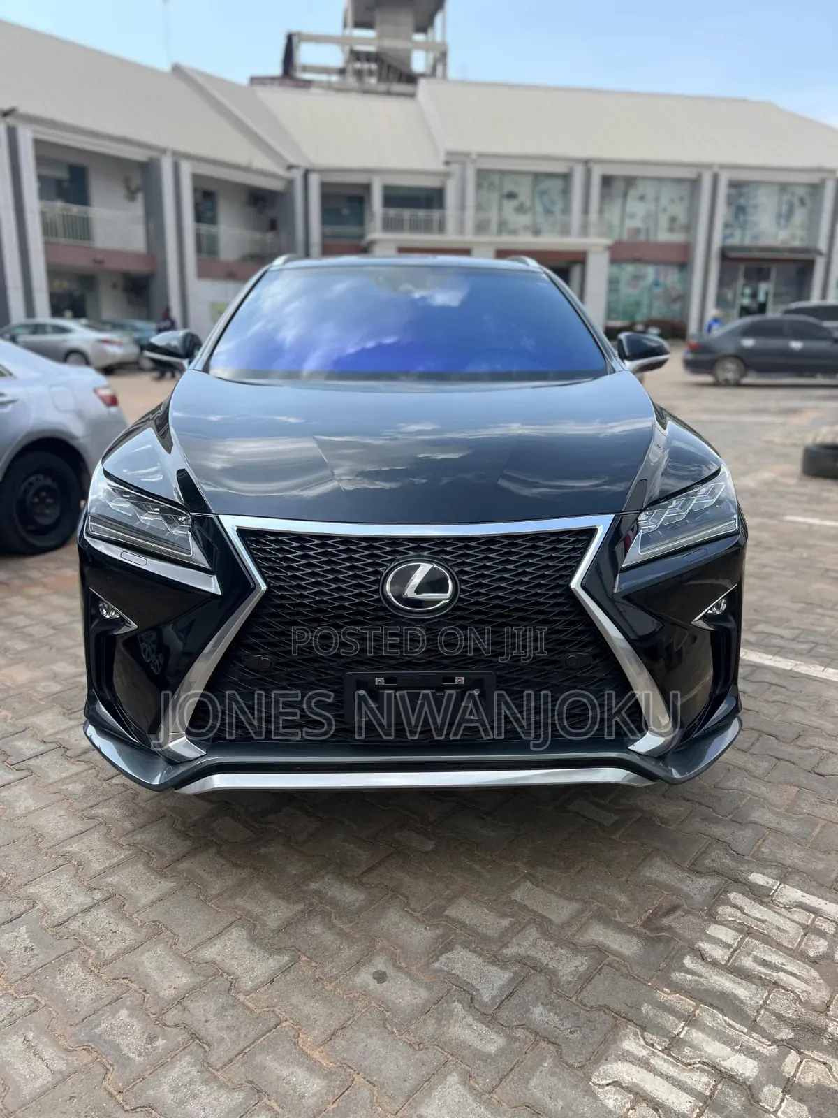 Lexus RX 350 F Sport FWD 2019 Black