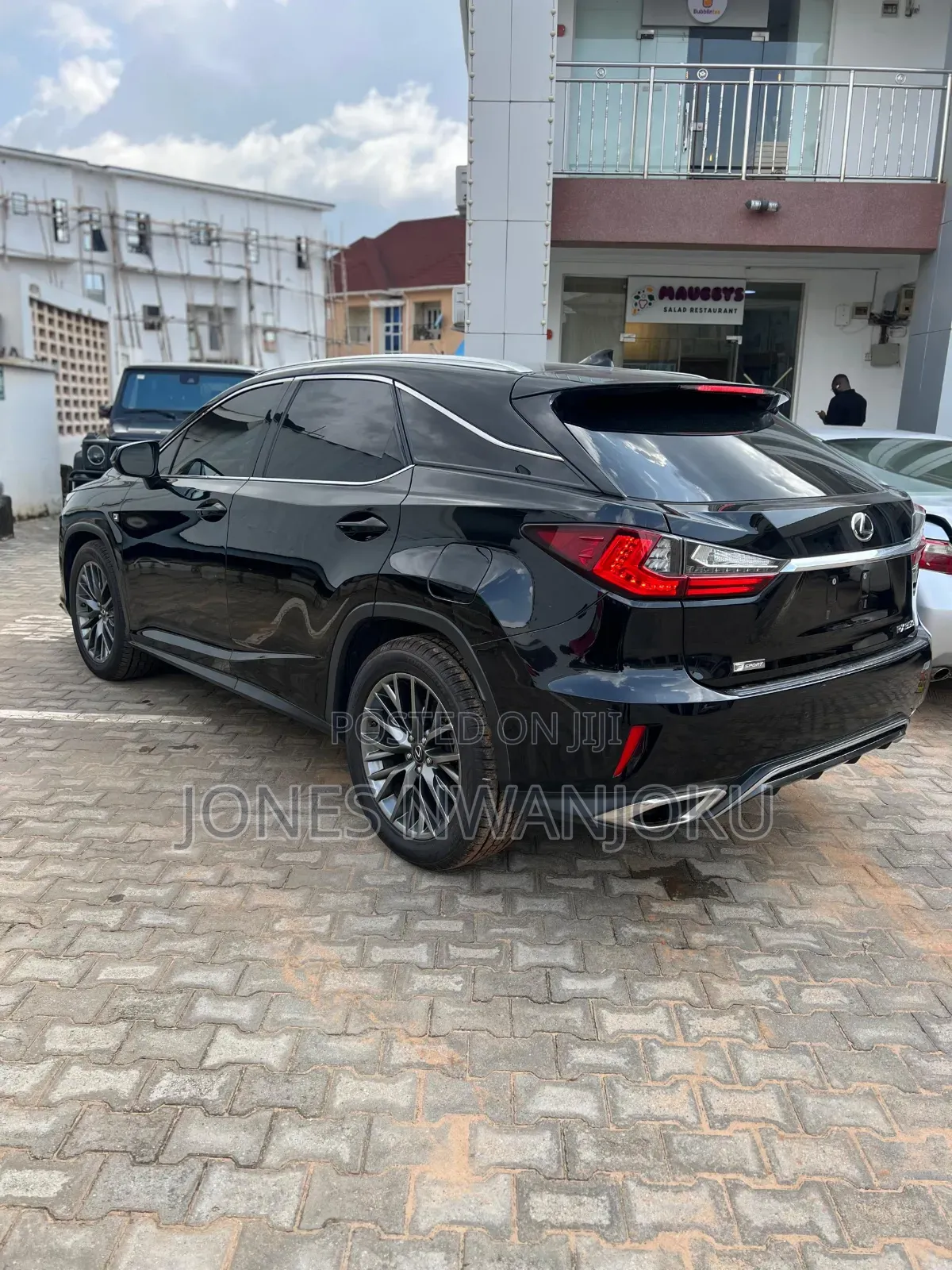 Lexus RX 350 F Sport FWD 2019 Black