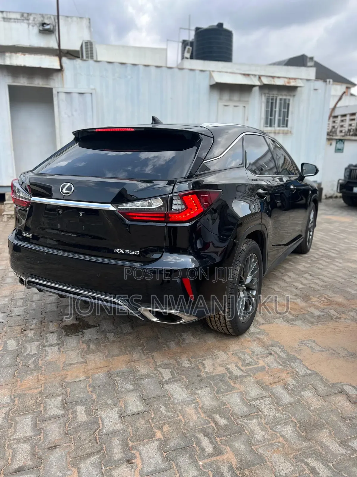 Lexus RX 350 F Sport FWD 2019 Black
