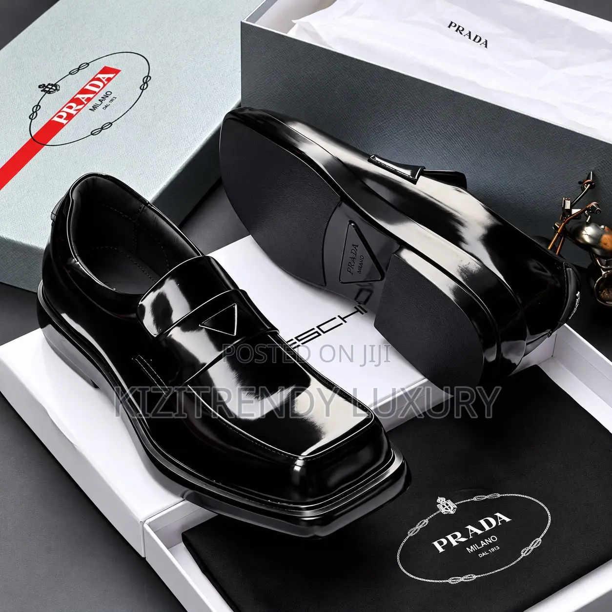 Prada Milano Quality Luxury Shoe
