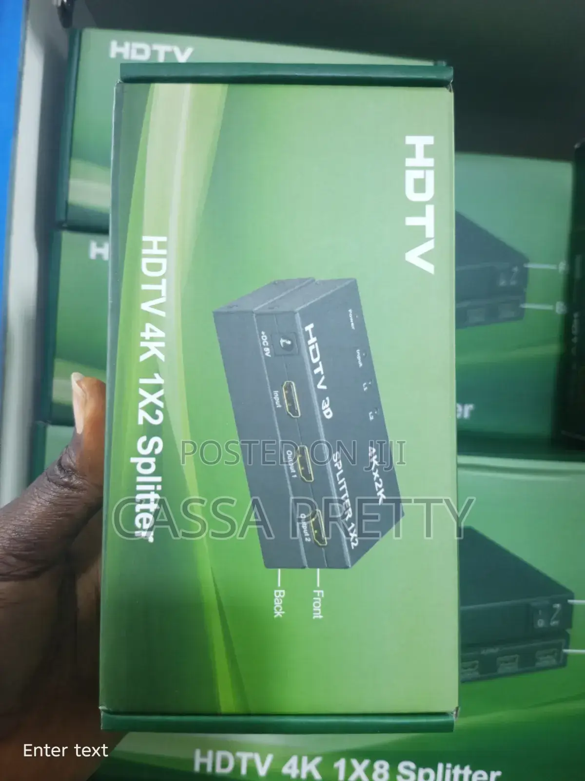 Original HDTV 4K 1x2 Splitter