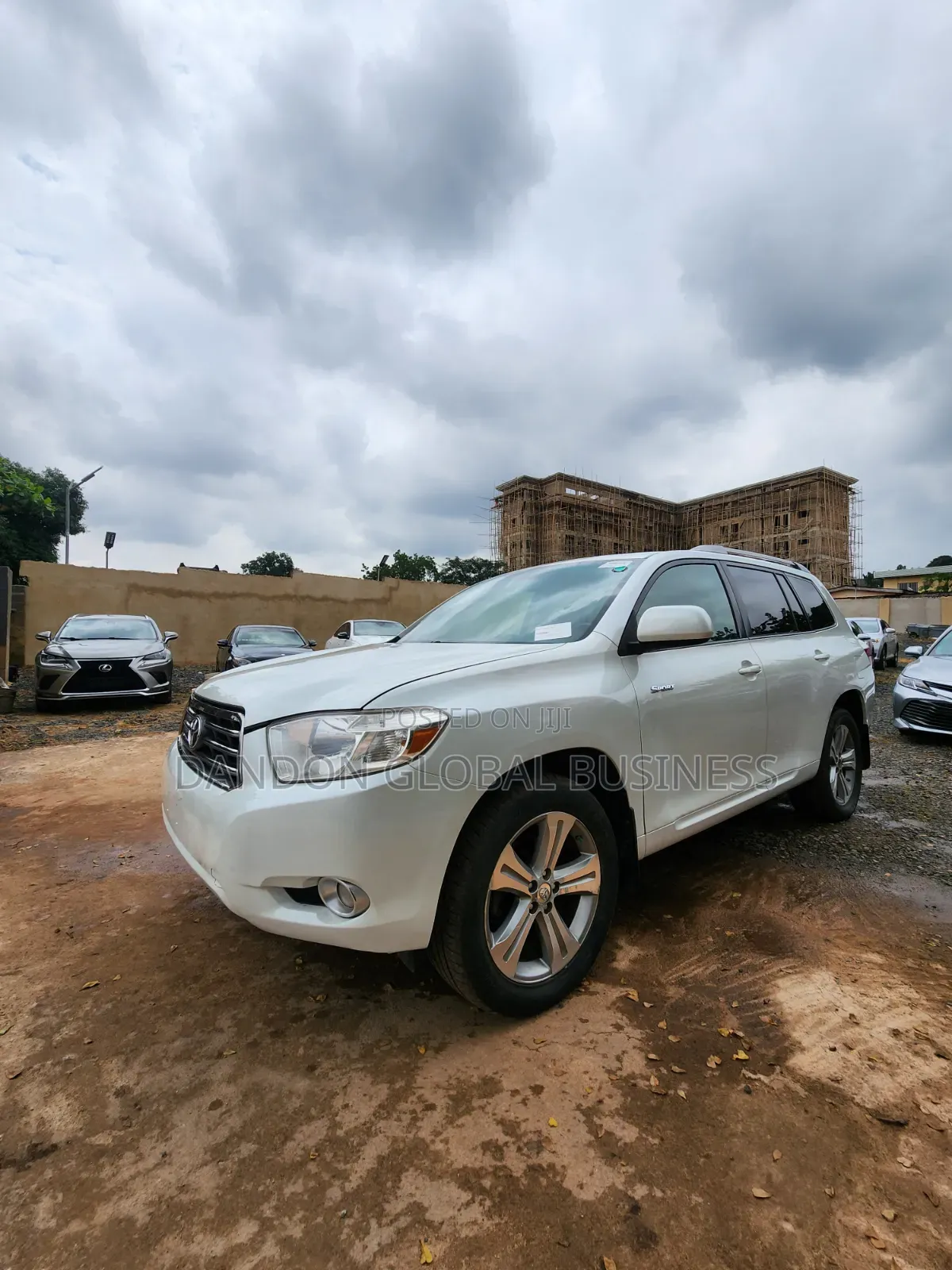 Toyota Highlander 2007 White