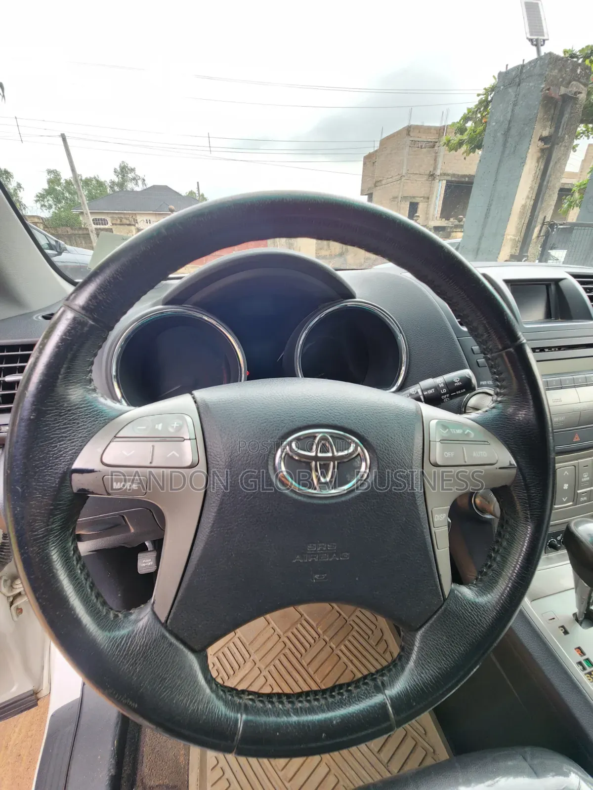 Toyota Highlander 2007 White