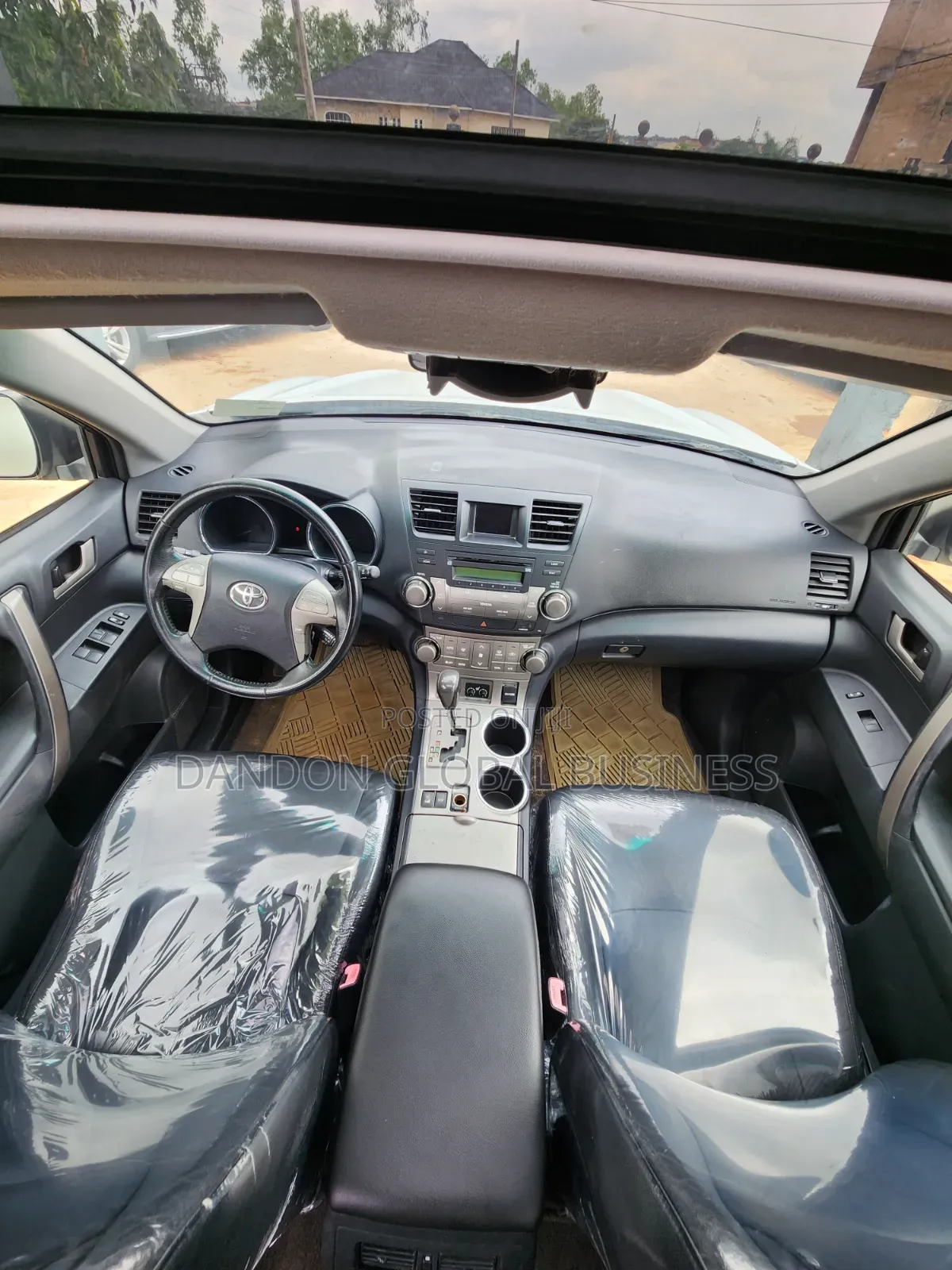 Toyota Highlander 2007 White