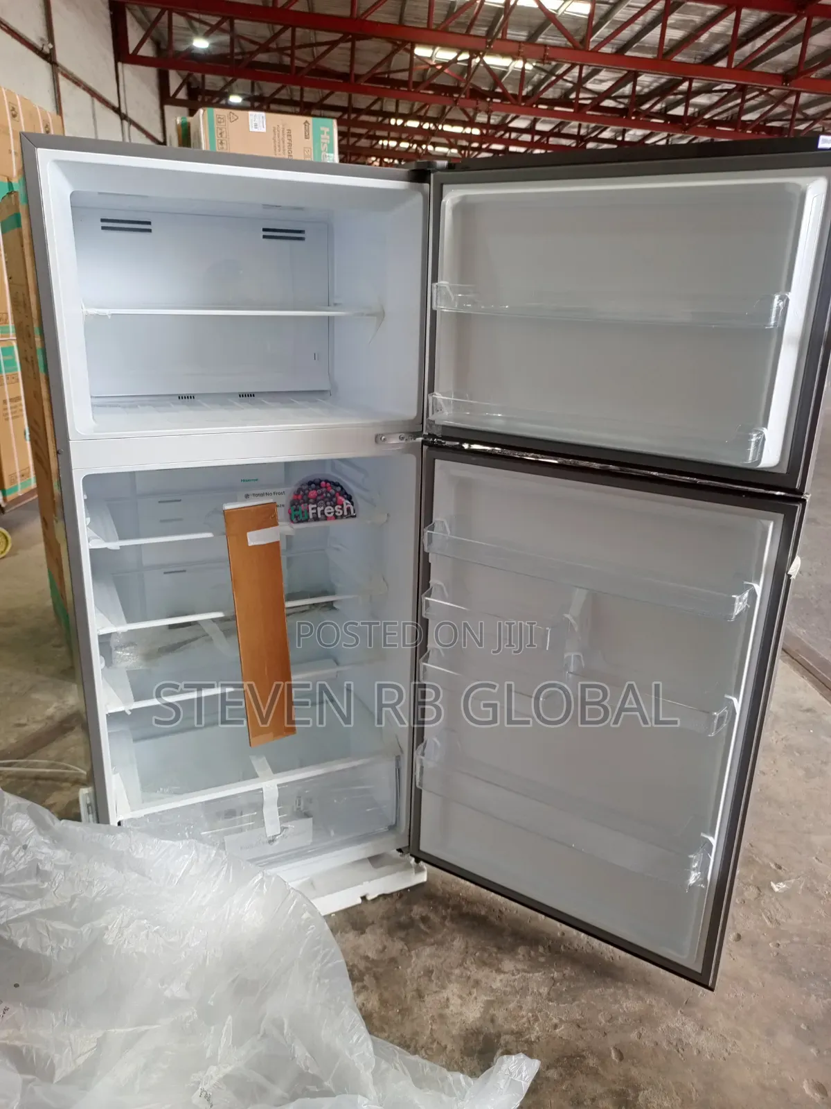 Hisense 504l No-Frost Double-Door Refrigerator | Rd-66wr