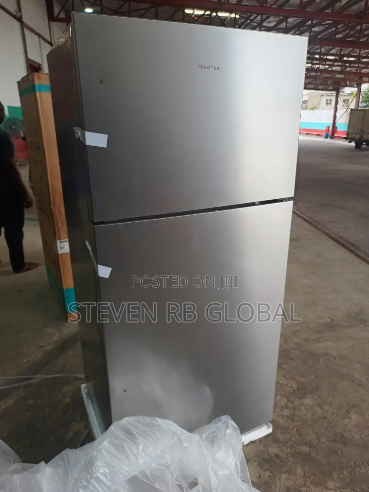 Hisense 504l No-Frost Double-Door Refrigerator | Rd-66wr