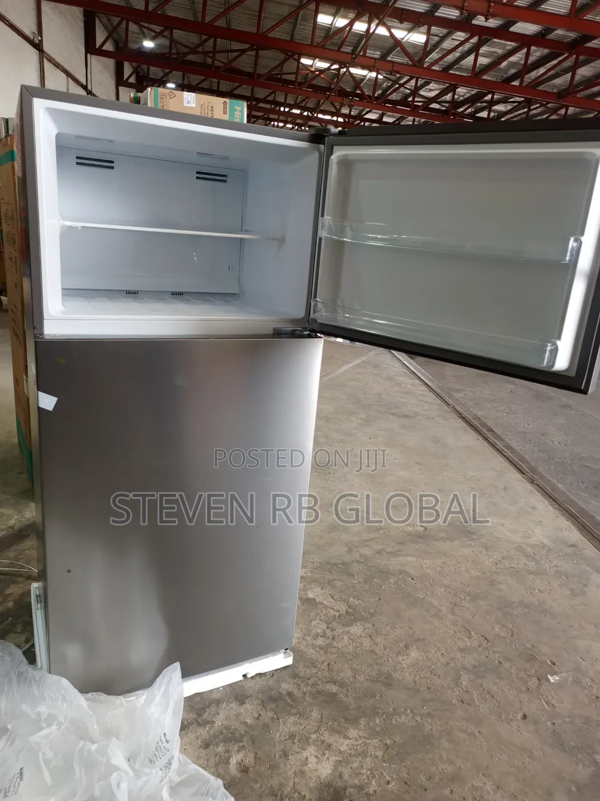 Hisense 504l No-Frost Double-Door Refrigerator | Rd-66wr