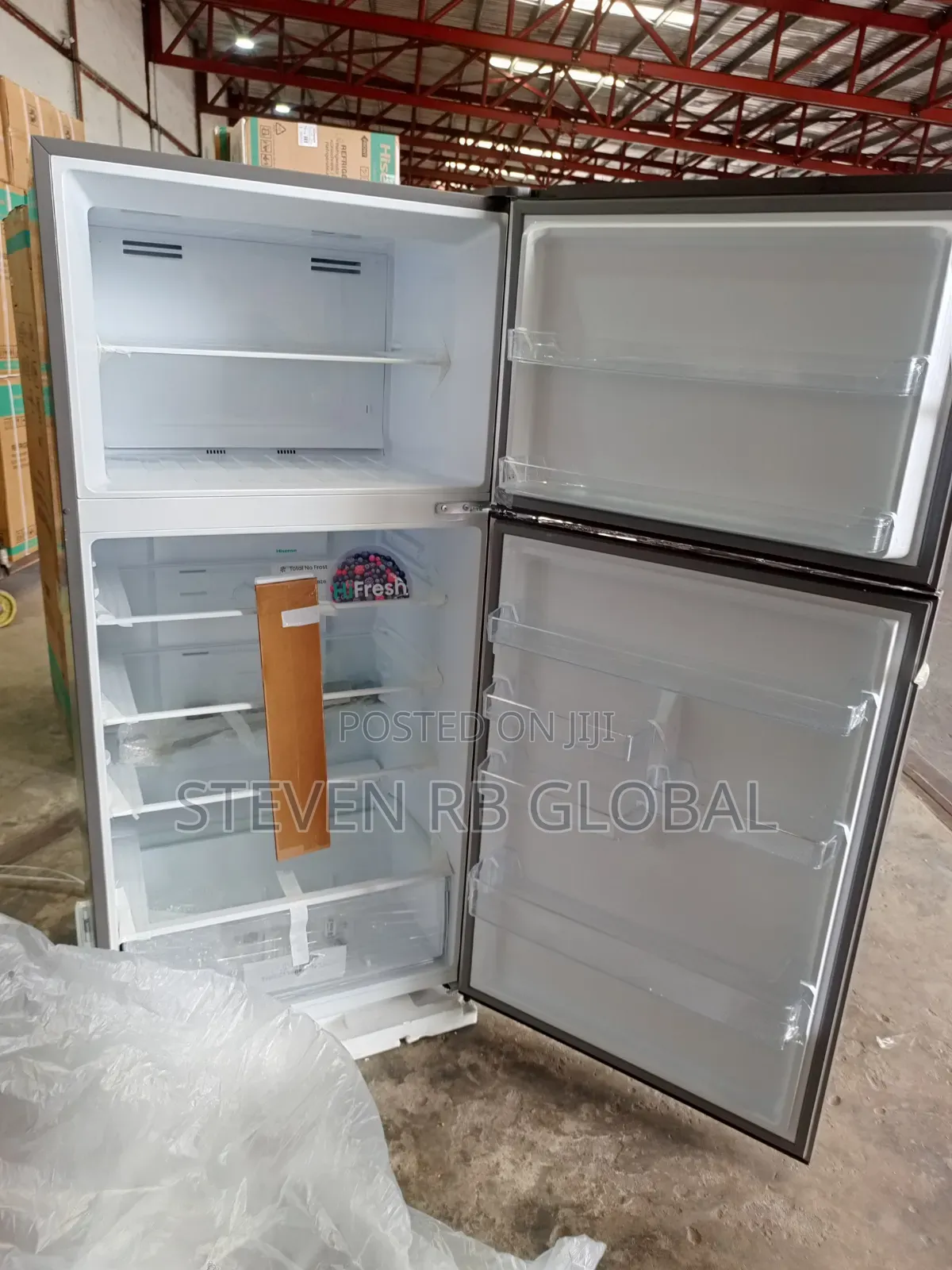 Hisense 504l No-Frost Double-Door Refrigerator | Rd-66wr