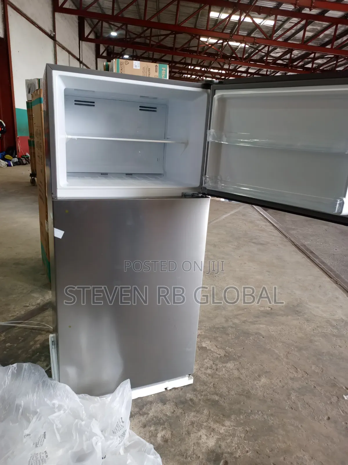 Hisense 504l No-Frost Double-Door Refrigerator | Rd-66wr