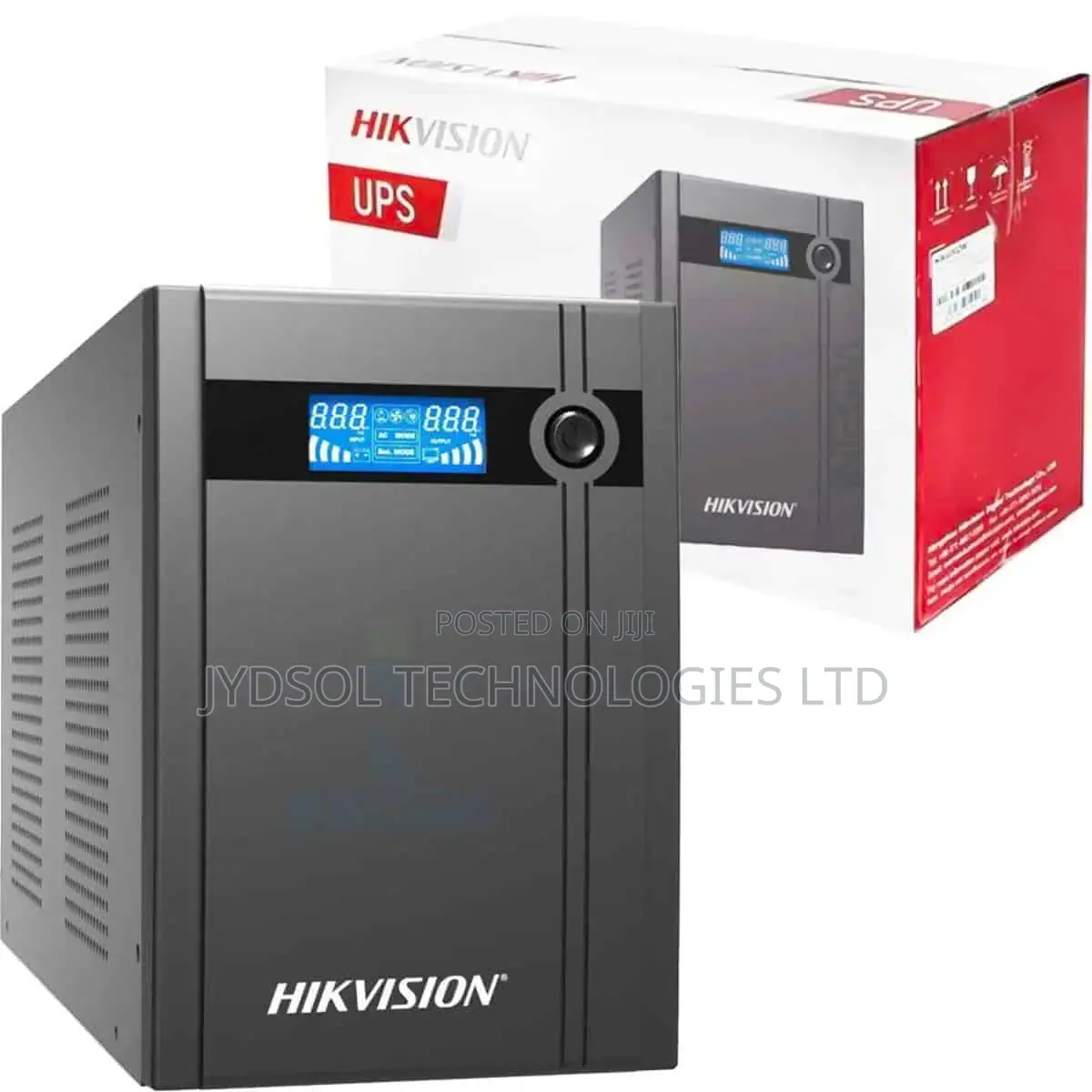 New Hikvision 3000va 1800w Line Interactive Ups Ds-Ups3000 Uk