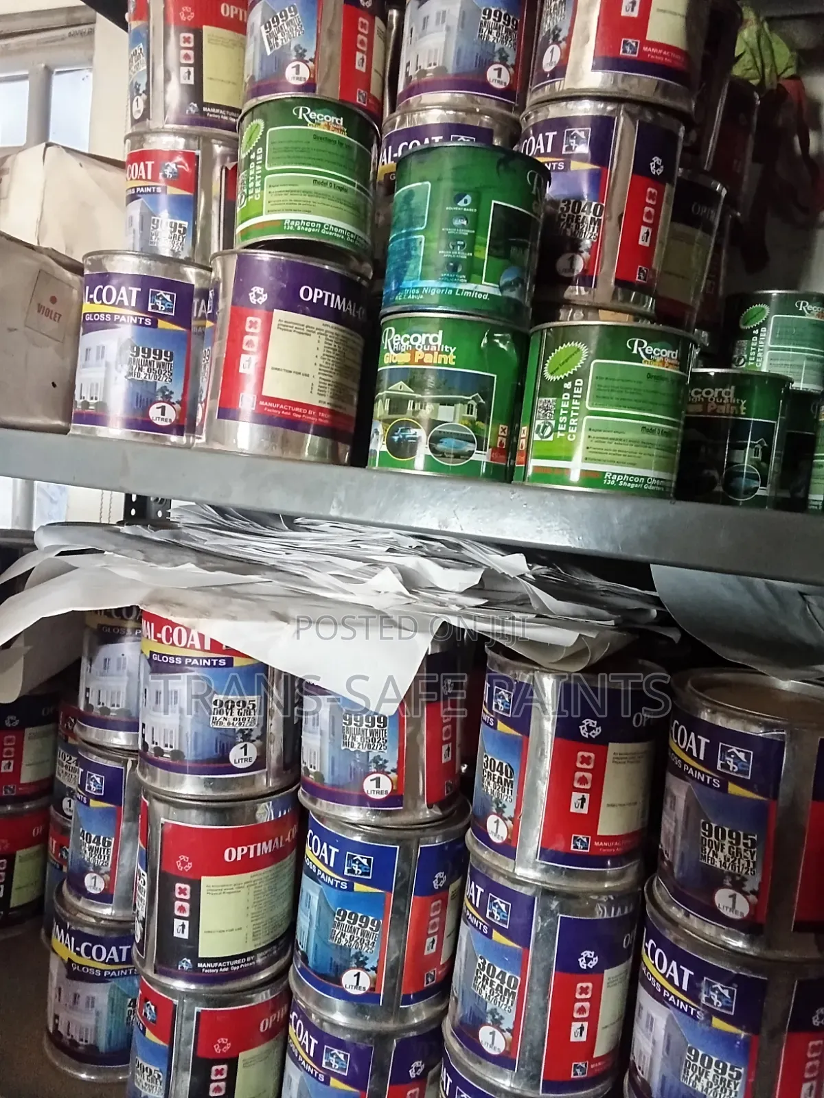 Optimal Coat Paint