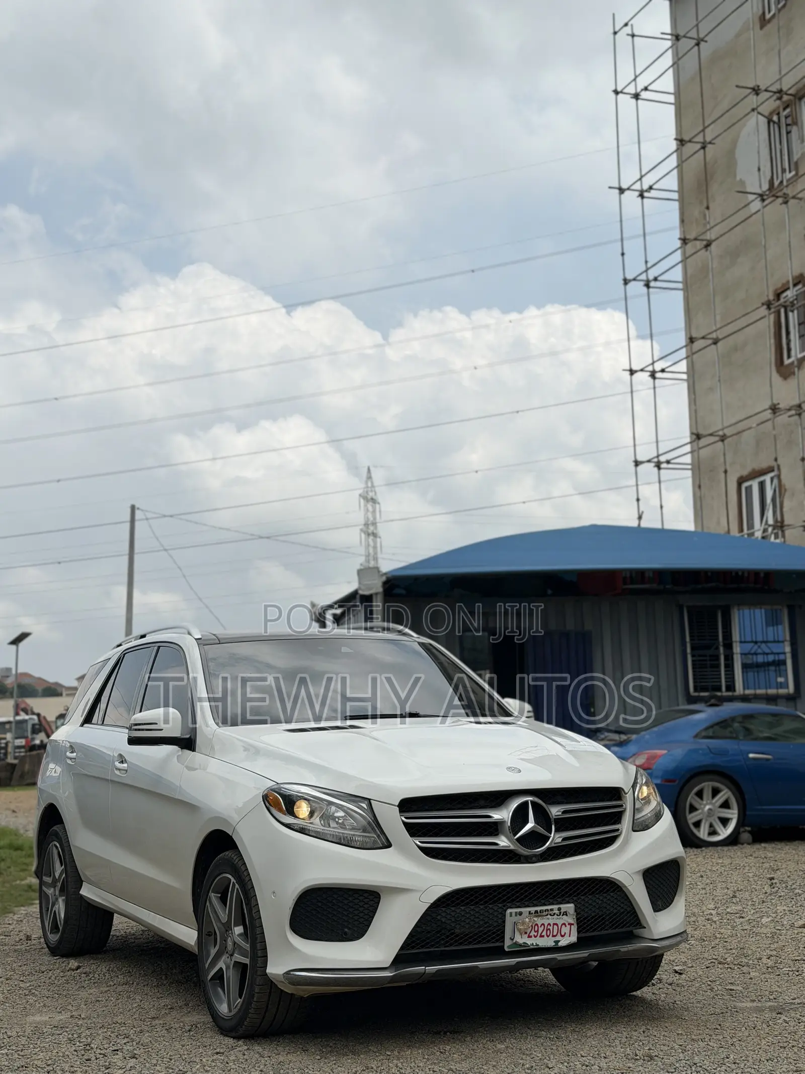 Mercedes-Benz GLE-Class GLE 400 4MATIC 2017 White