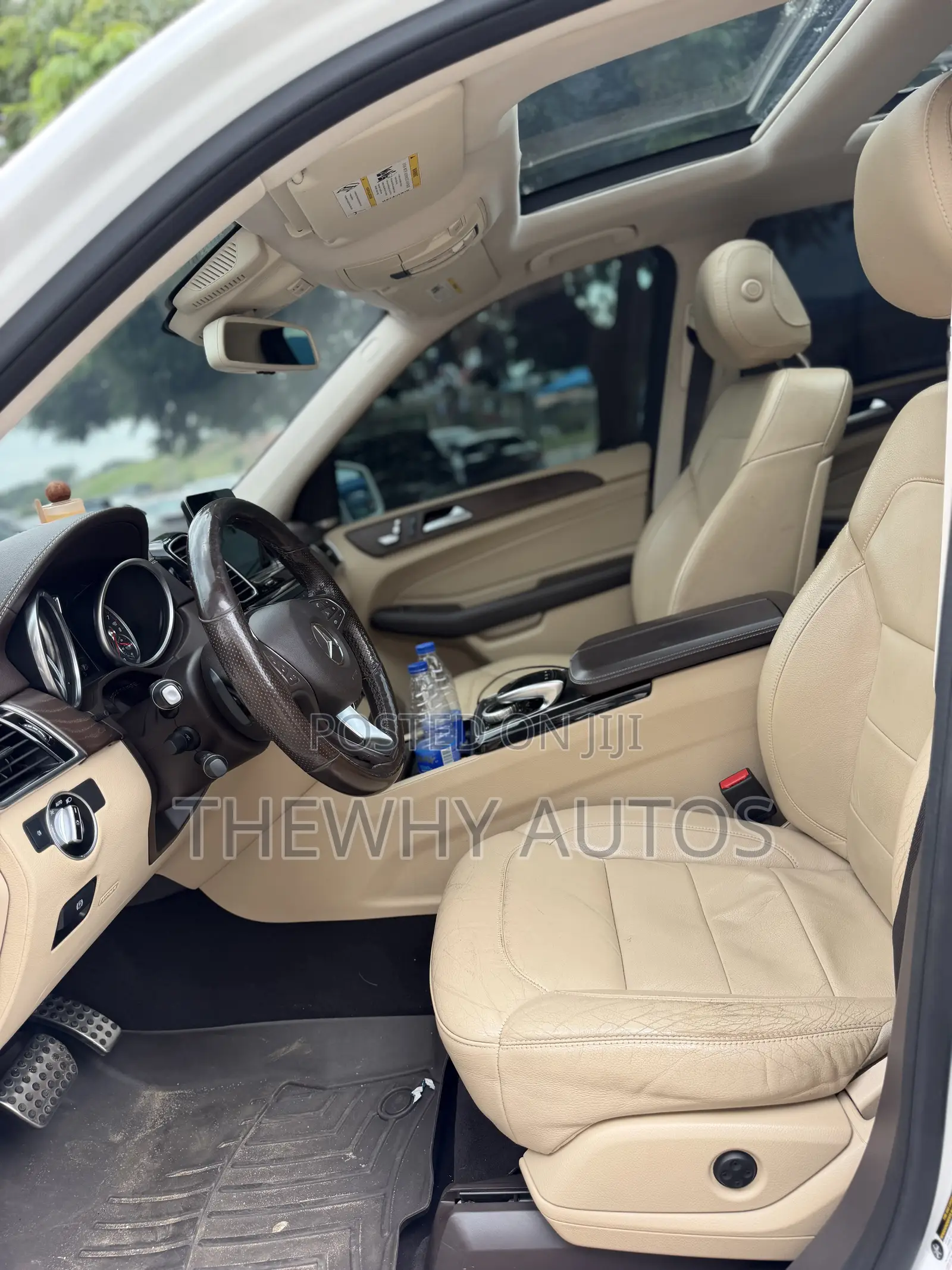 Mercedes-Benz GLE-Class GLE 400 4MATIC 2017 White