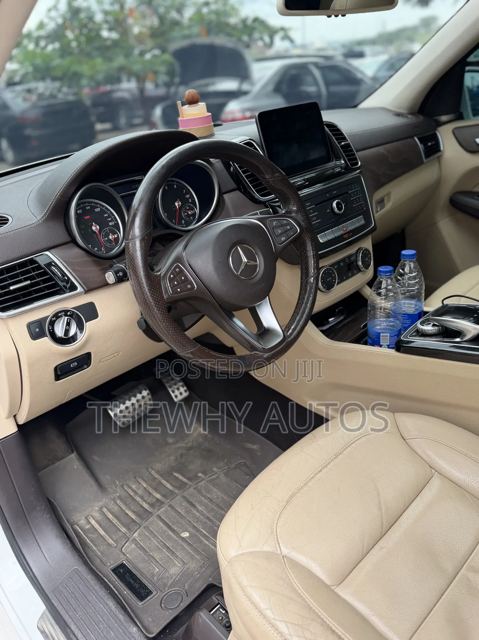 Mercedes-Benz GLE-Class GLE 400 4MATIC 2017 White