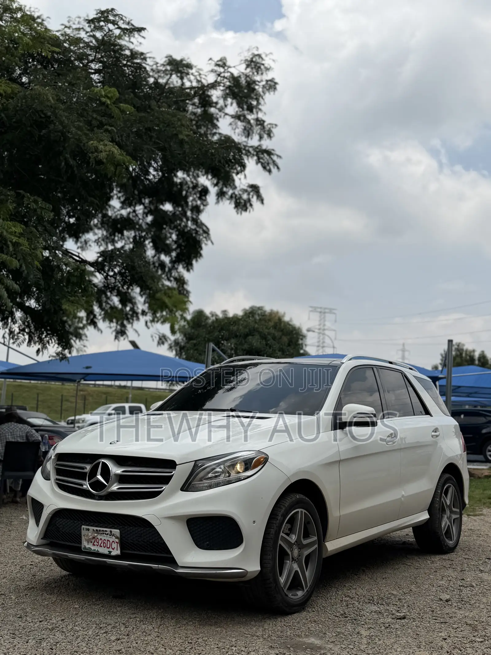 Mercedes-Benz GLE-Class GLE 400 4MATIC 2017 White