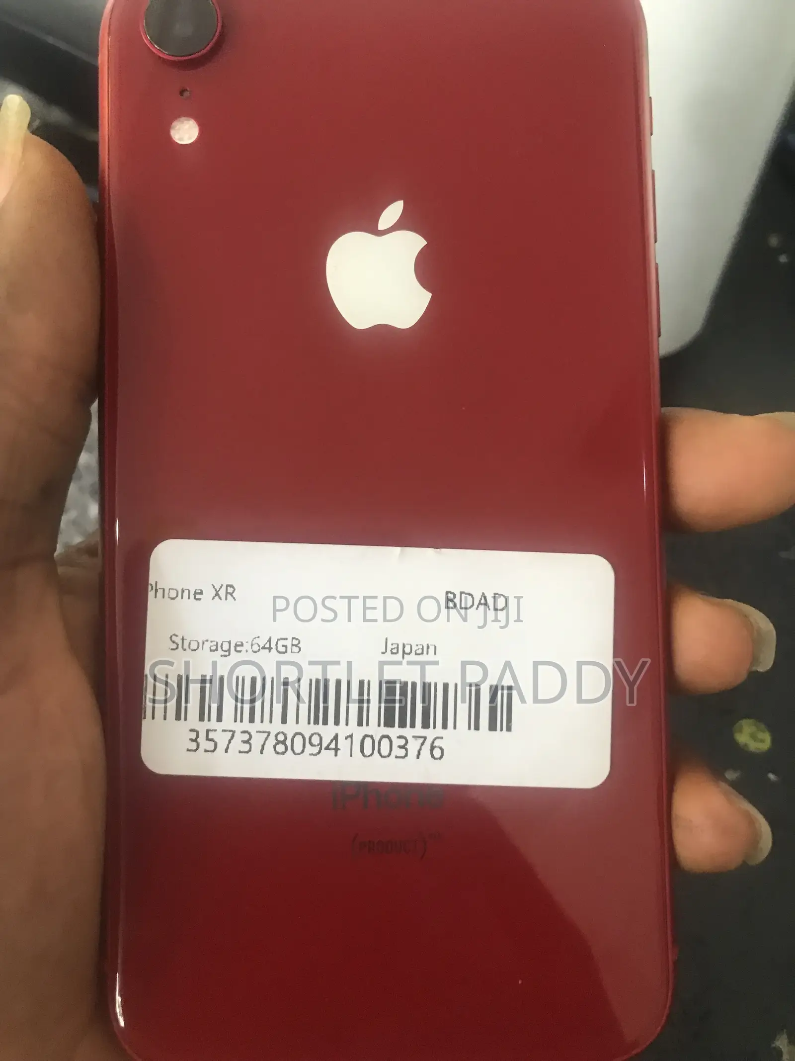 Apple iPhone XR 64 GB Red