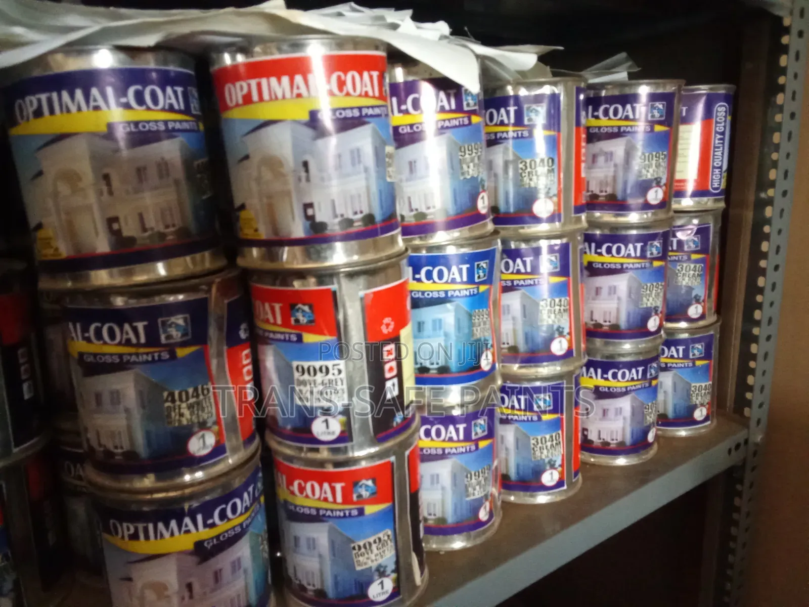 Optimal Coat Paint